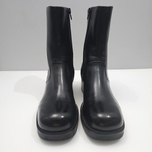 Jeffrey Campbell Liverpool 2 Ankle Boot Womens 8.5 Black Platform Heeled 90s - Picture 4 of 14